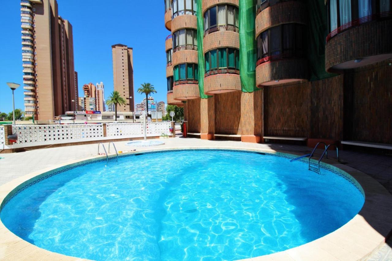 Appartement Coblanca Beach II à Benidorm Extérieur photo