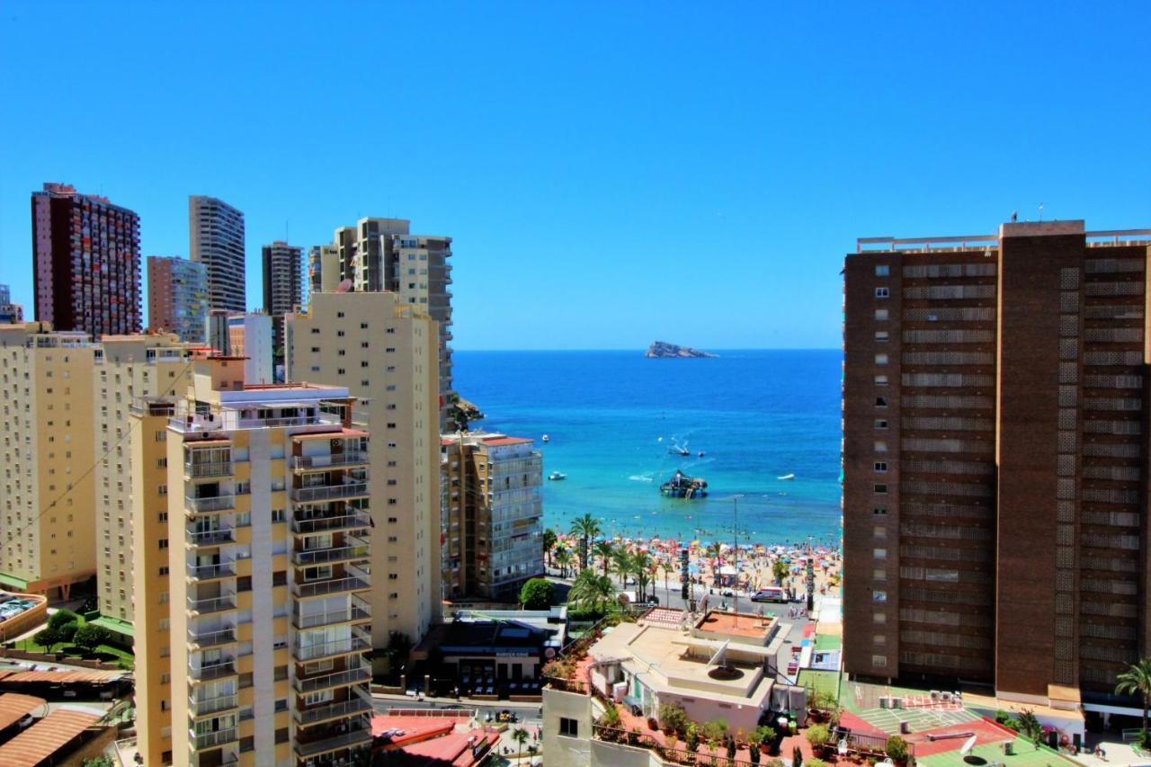Appartement Coblanca Beach II à Benidorm Extérieur photo