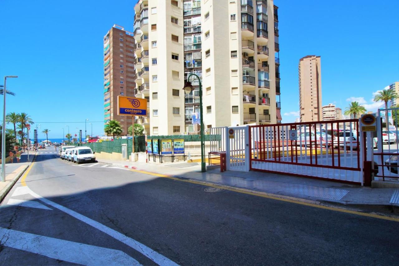 Appartement Coblanca Beach II à Benidorm Extérieur photo