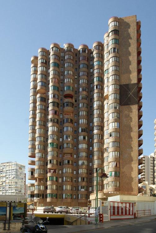 Appartement Coblanca Beach II à Benidorm Extérieur photo