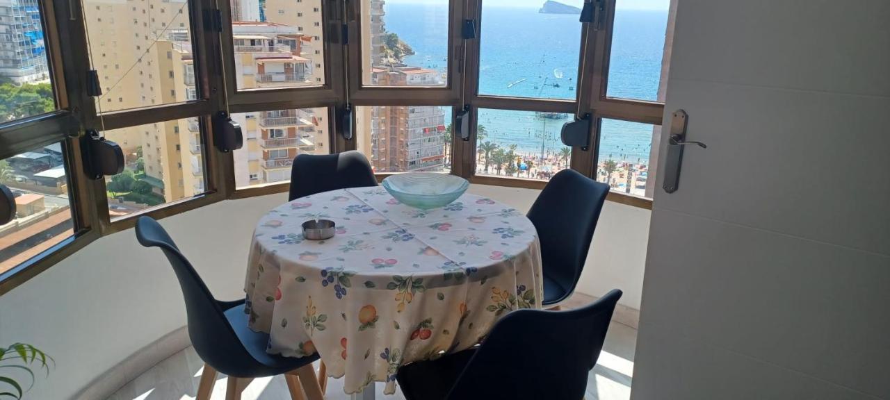 Appartement Coblanca Beach II à Benidorm Extérieur photo