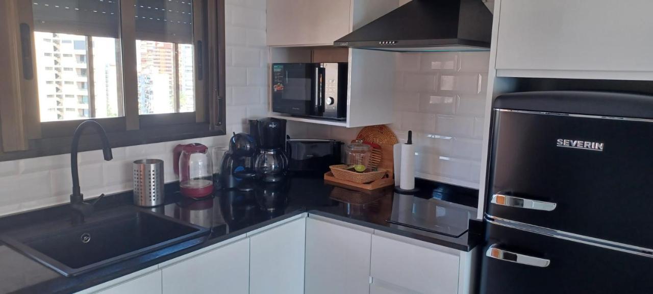 Appartement Coblanca Beach II à Benidorm Extérieur photo
