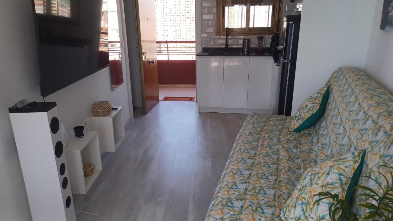 Appartement Coblanca Beach II à Benidorm Extérieur photo